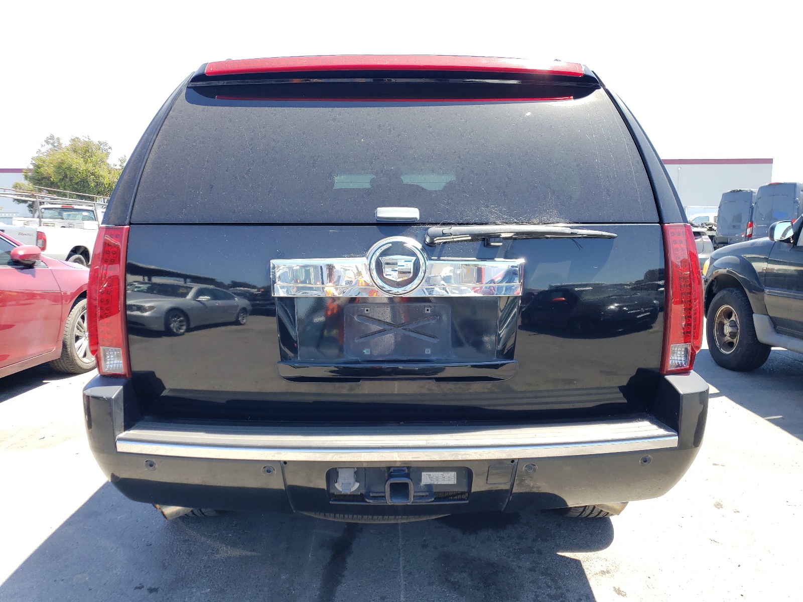 1GYFK63857R256384 2007 Cadillac Escalade Luxury