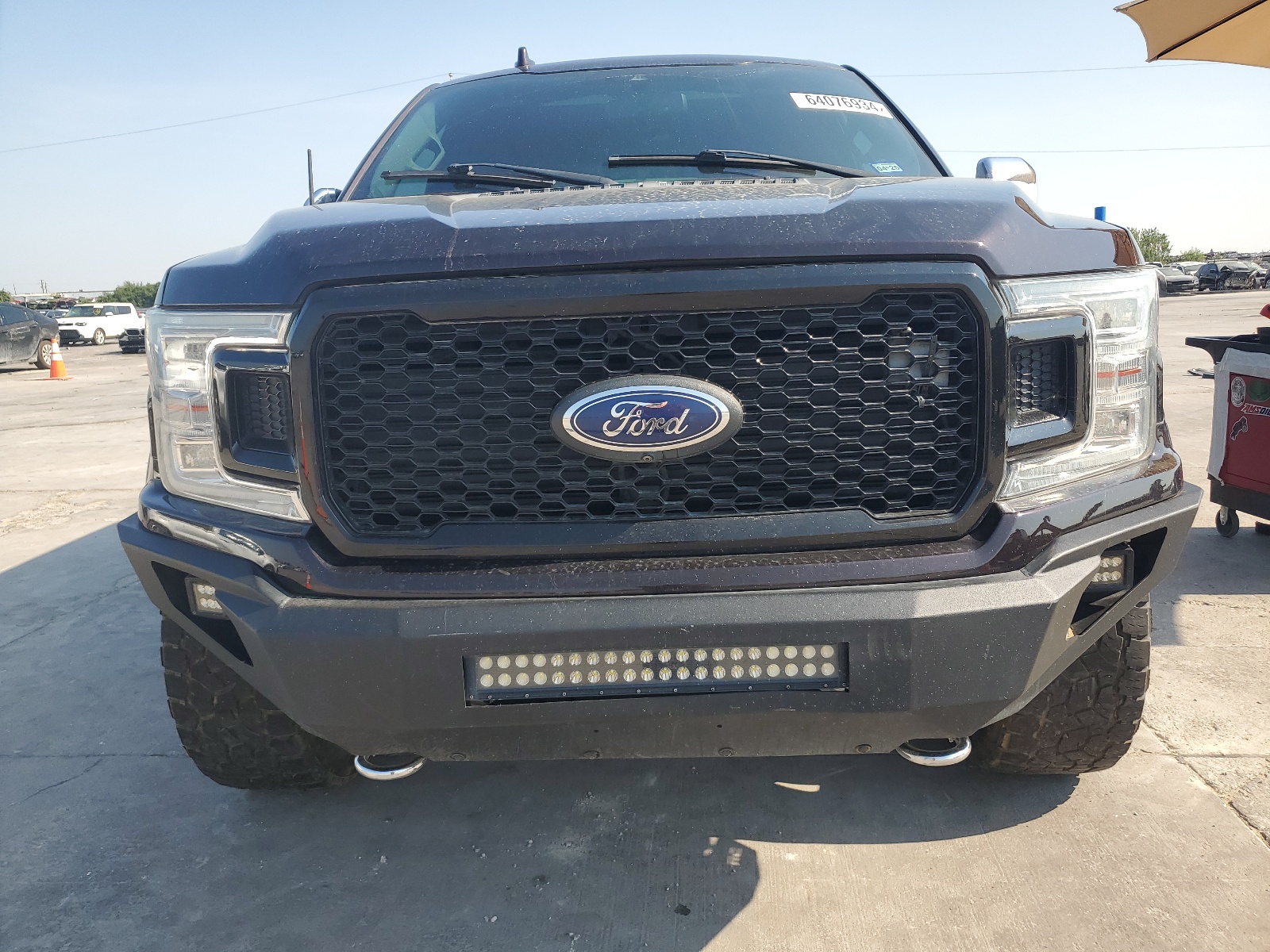 2018 Ford F150 Supercrew vin: 1FTEW1E51JFA30170