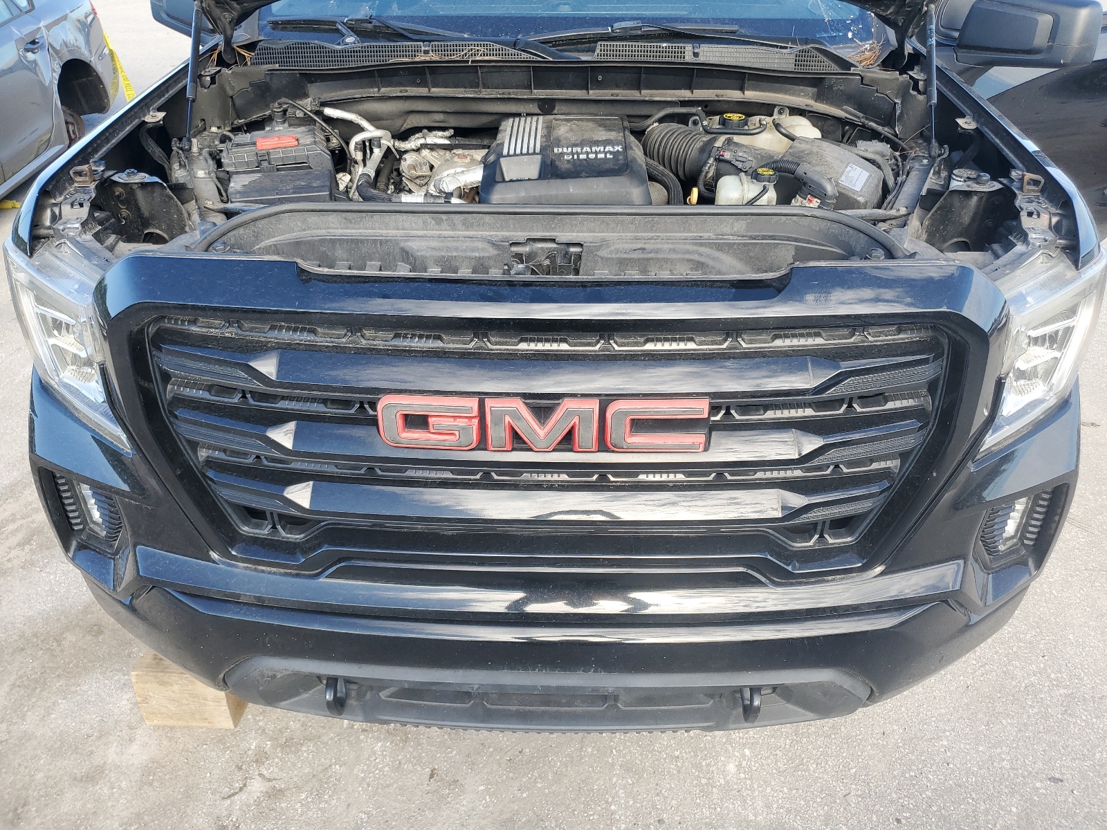 2020 GMC Sierra K1500 Elevation vin: 3GTU9CET6LG254937