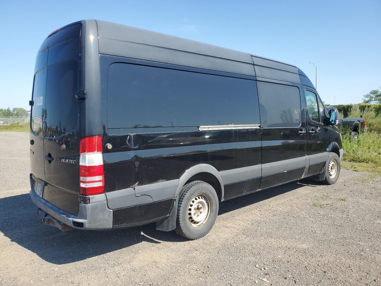 2011 Mercedes-Benz Sprinter 2500 VIN: WD3BE8CC6B5557235 Lot: 63607834