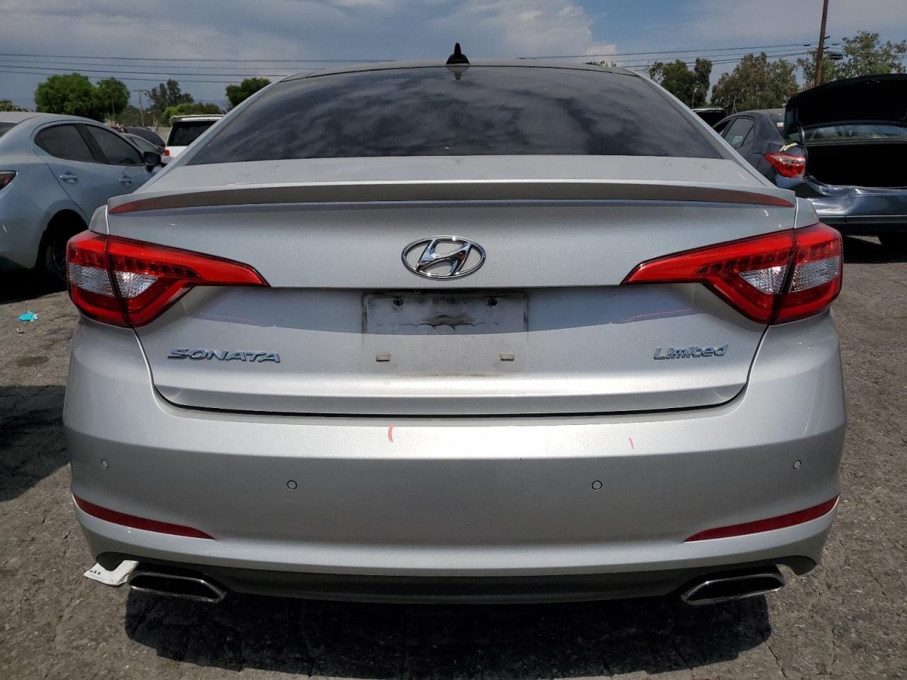 2015 Hyundai Sonata Sport VIN: 5NPE34AF1FH026979 Lot: 64387924