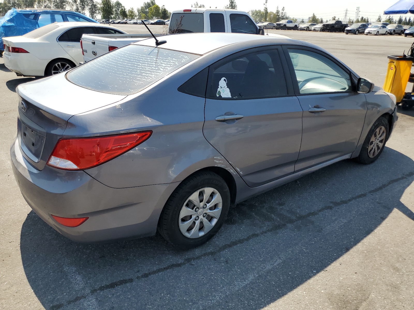 2016 Hyundai Accent Se vin: KMHCT4AE3GU018805