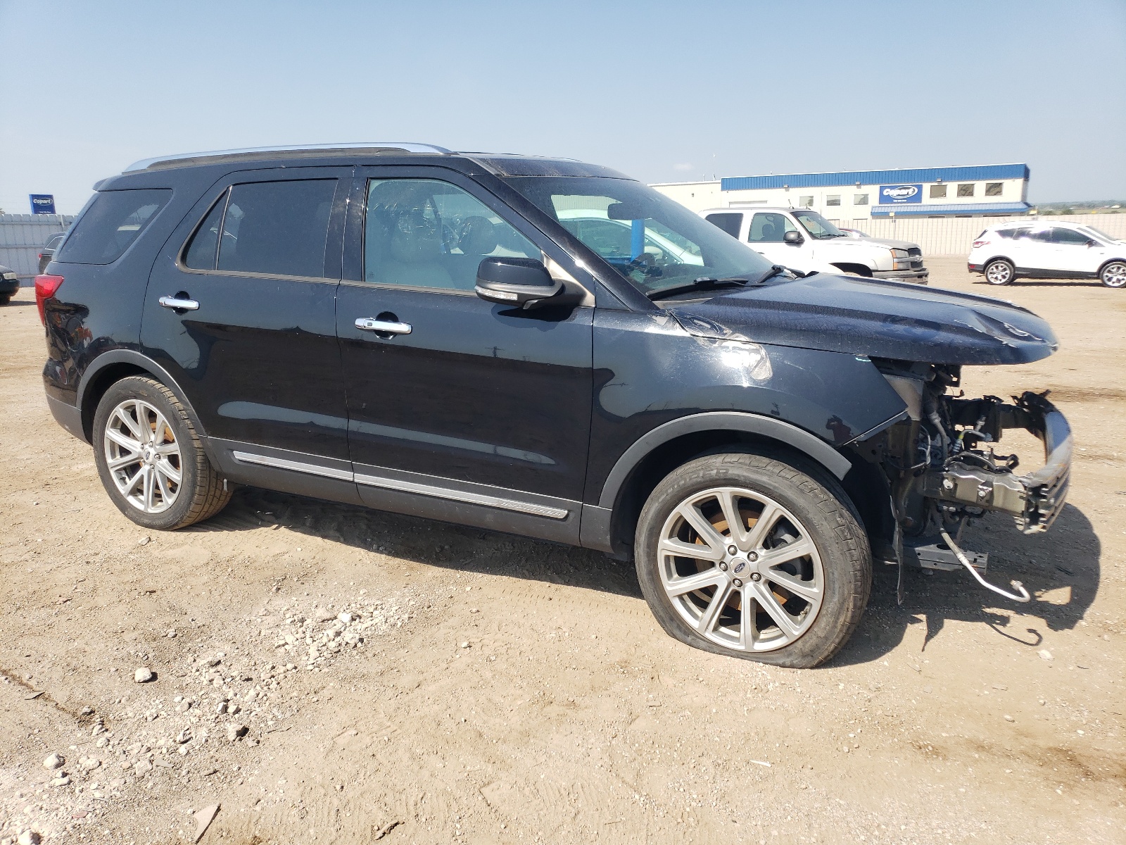 2017 Ford Explorer Limited vin: 1FM5K7F86HGB82159