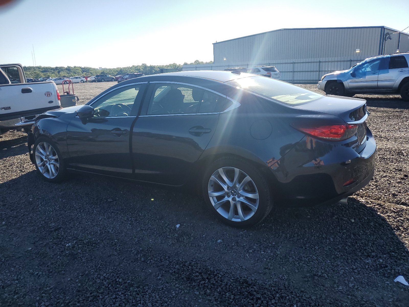 JM1GJ1V63F1167714 2015 Mazda 6 Touring