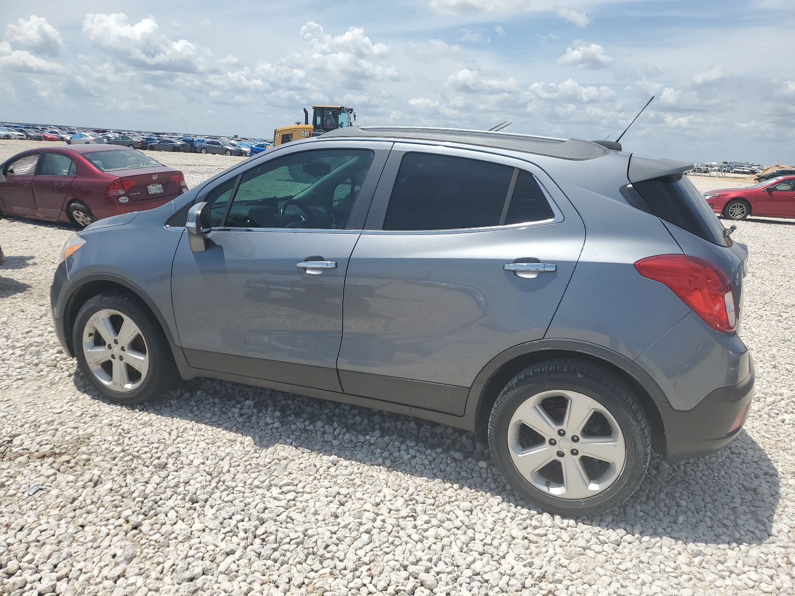 KL4CJASB6FB117734 2015 Buick Encore