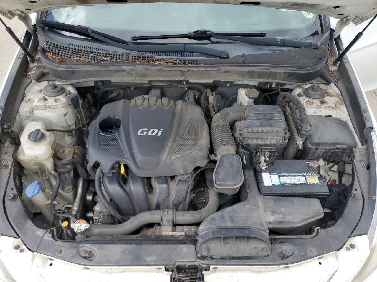 2013 Hyundai Sonata Gls VIN: 5NPEB4AC7DH756904 Lot: 61728924