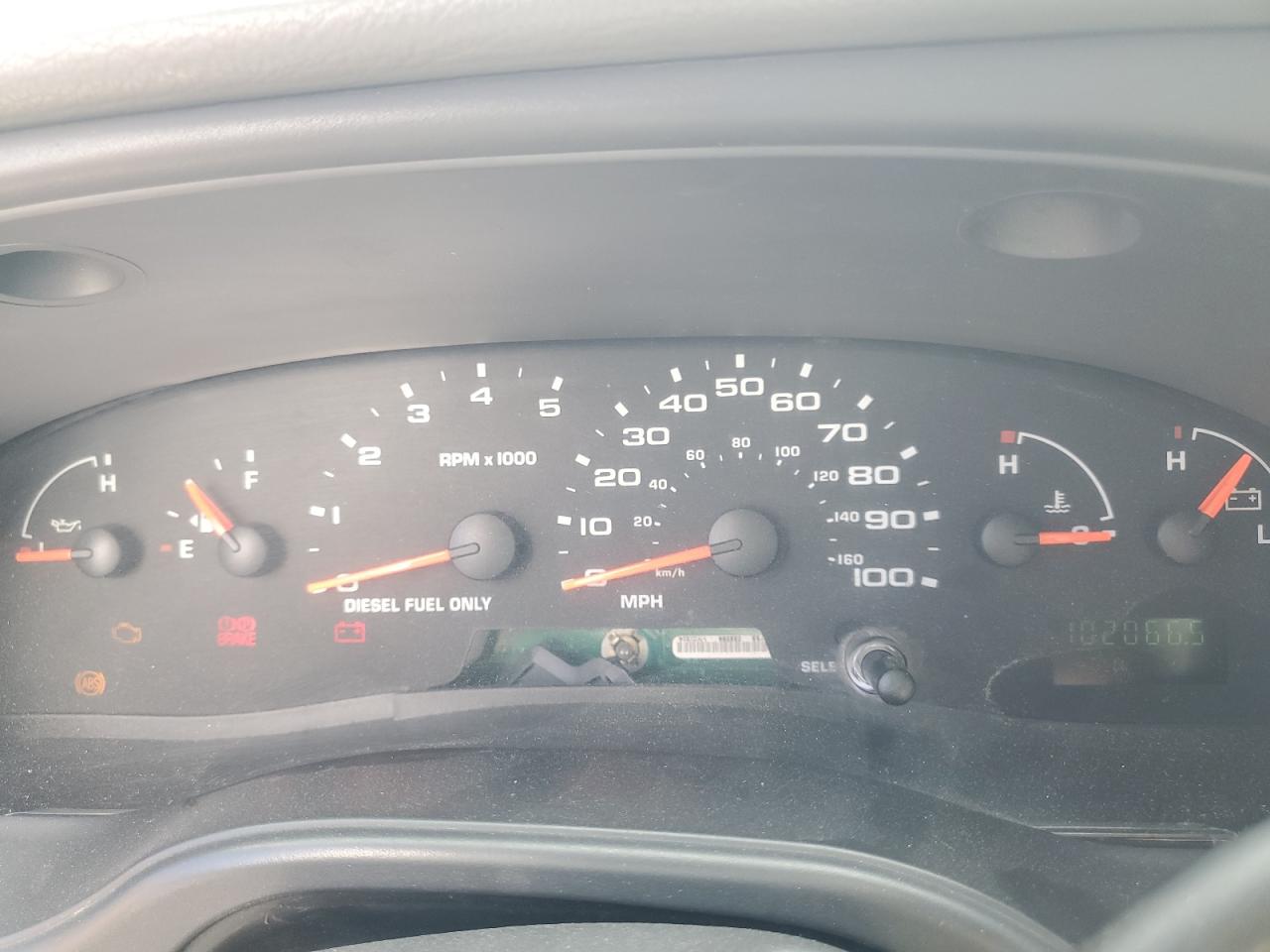 2006 Ford Econoline E450 Super Duty Cutaway Van VIN: 1FDXE45P66HB15270 Lot: 70008994