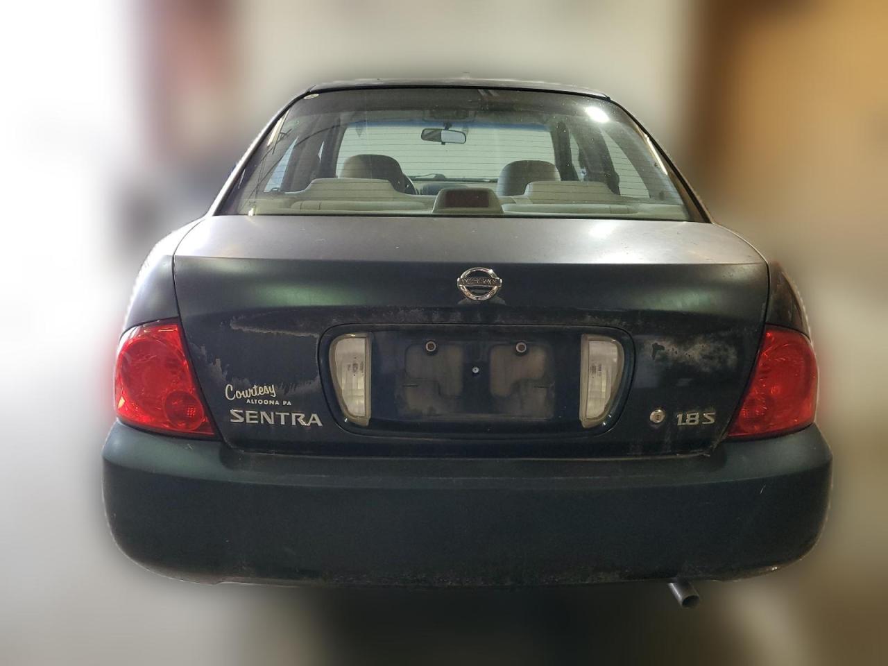 2004 Nissan Sentra 1.8 VIN: 3N1CB51D44L827503 Lot: 64205894