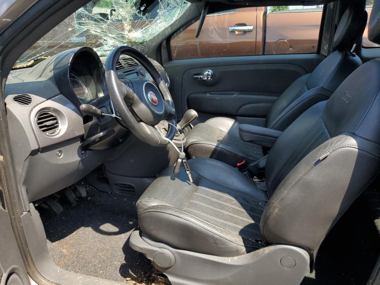 2013 Fiat 500 Sport VIN: 3C3CFFHH2DT543193 Lot: 61432204