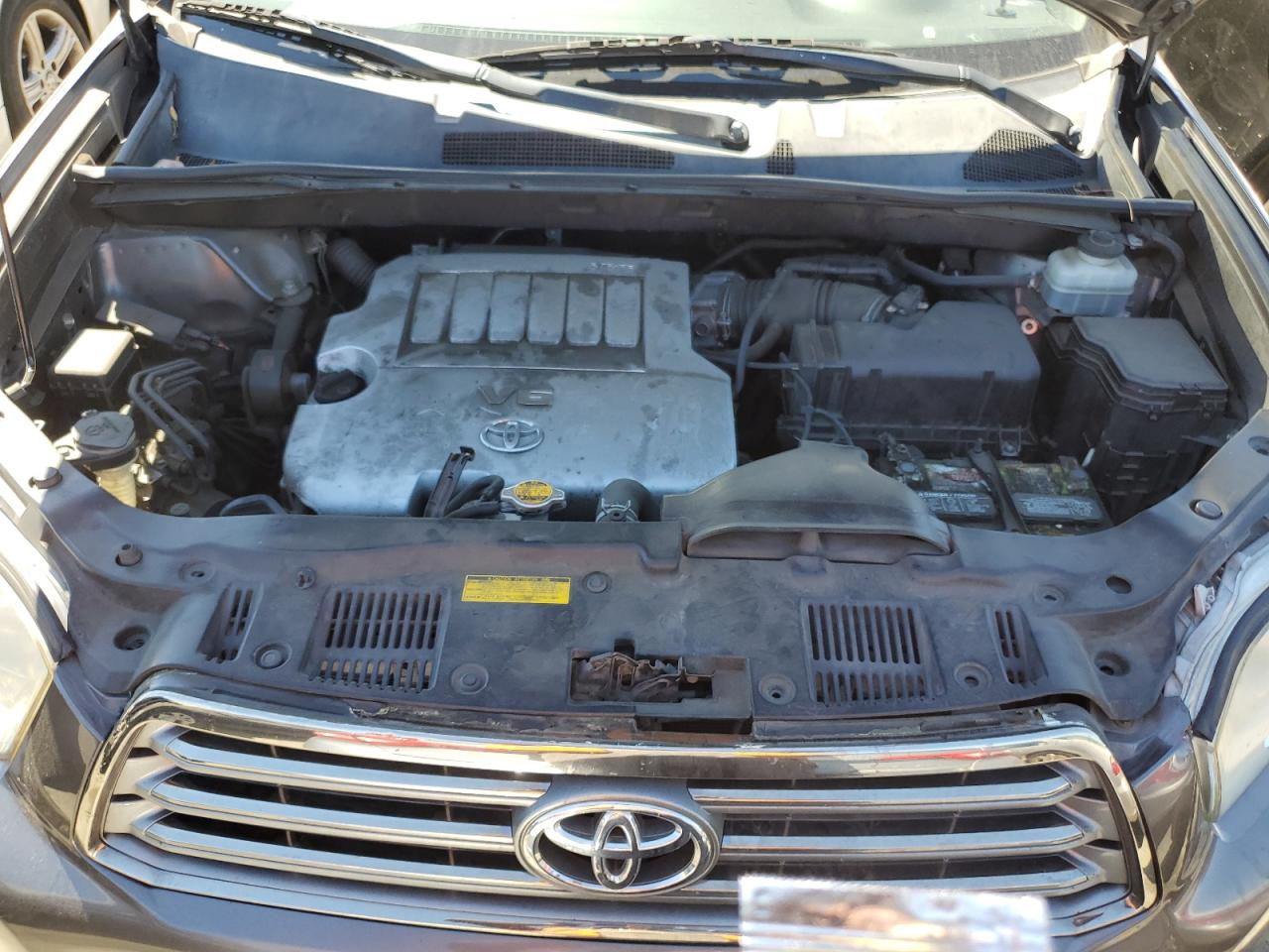 2008 Toyota Highlander Sport VIN: JTEDS43A382006667 Lot: 63731454