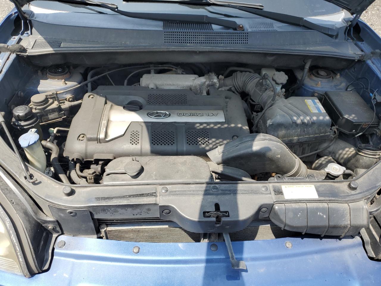 2007 Hyundai Tucson Gls VIN: KM8JM12B37U589041 Lot: 64835934