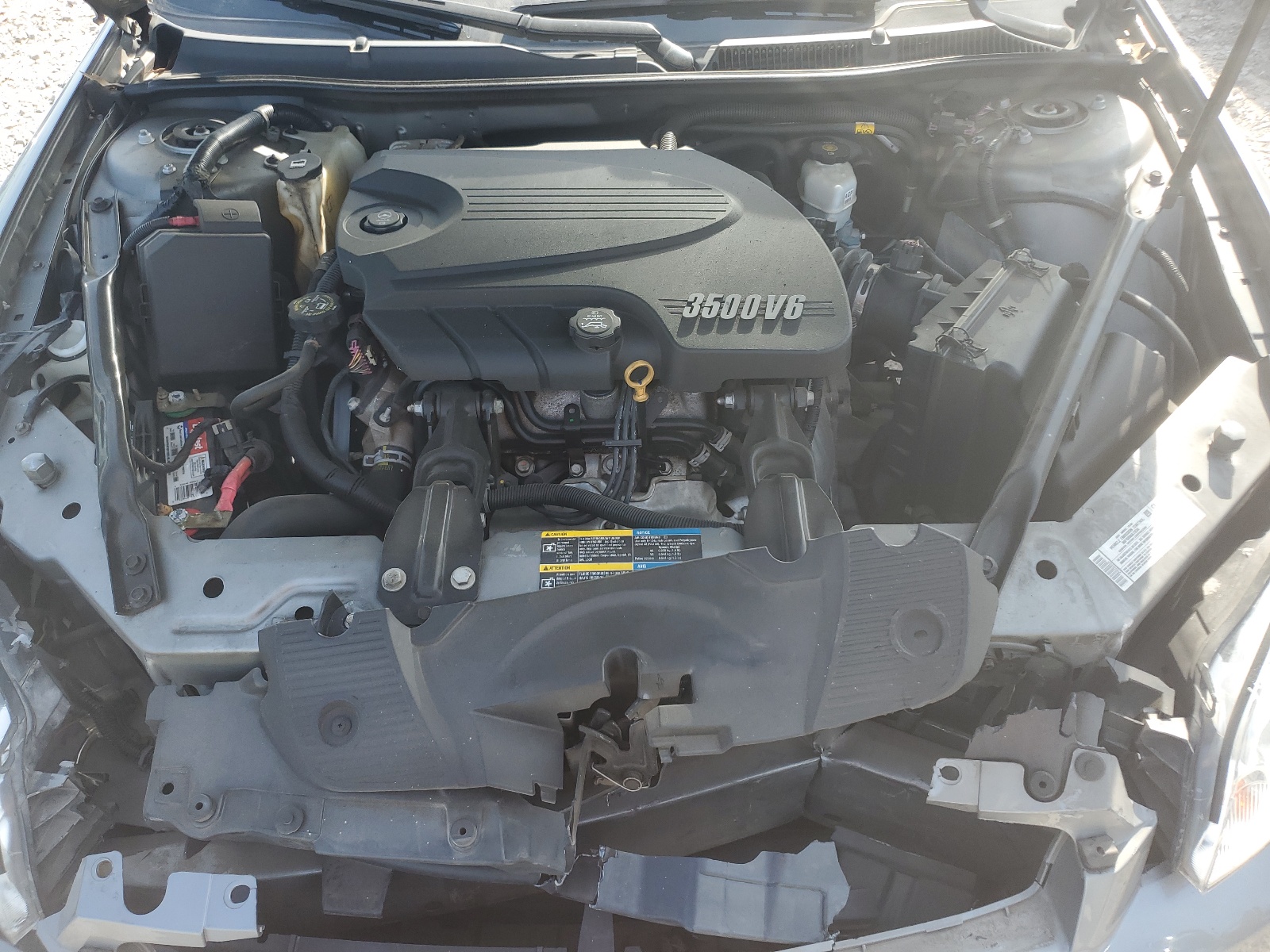 2G1WB58K379340260 2007 Chevrolet Impala Ls