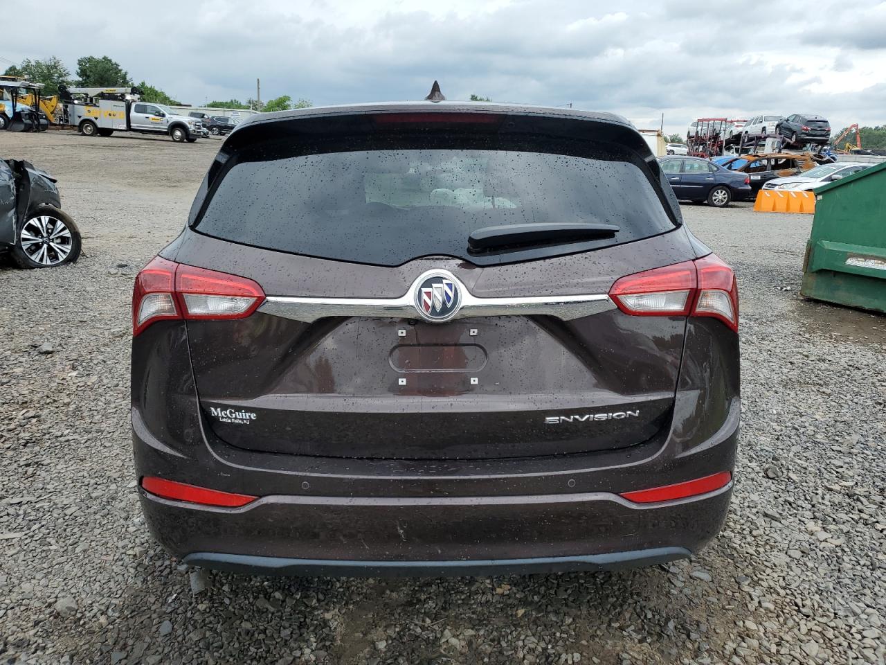 2020 Buick Envision Preferred VIN: LRBFXBSA8LD163661 Lot: 62264784