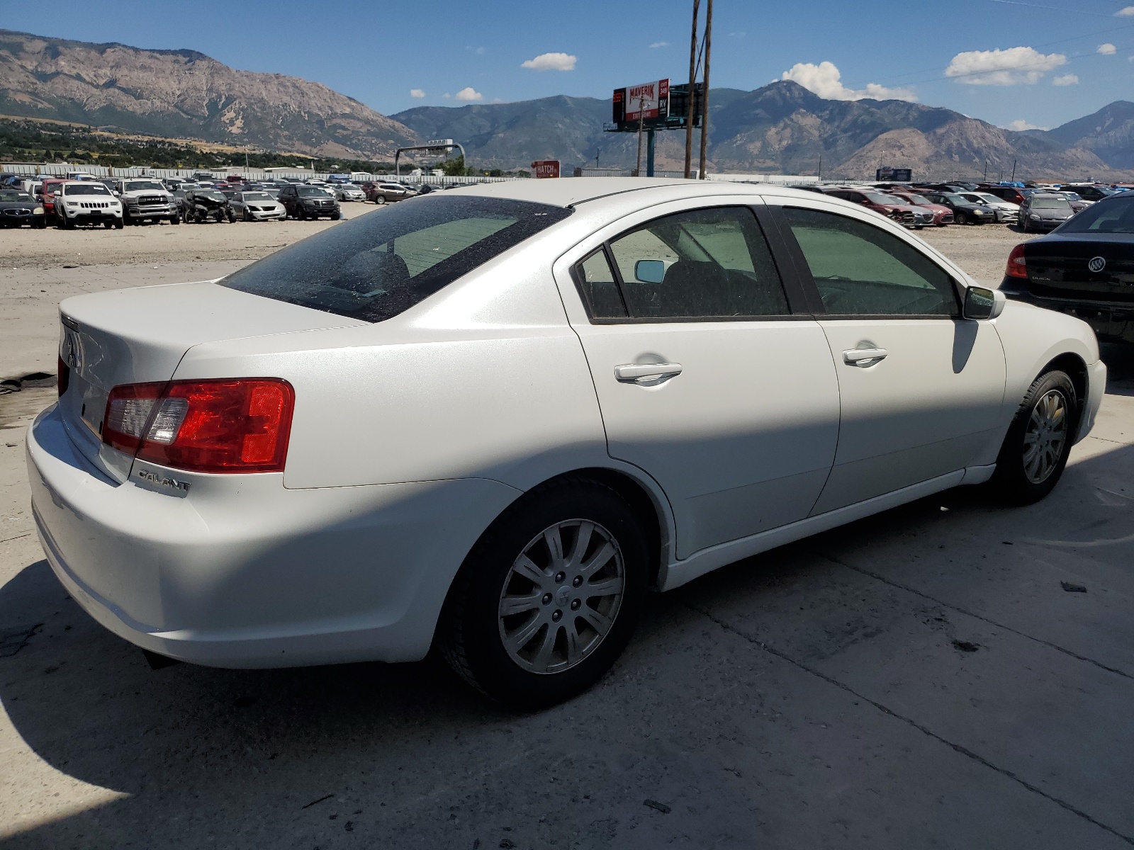 2012 Mitsubishi Galant Fe vin: 4A32B2FF0CE022949