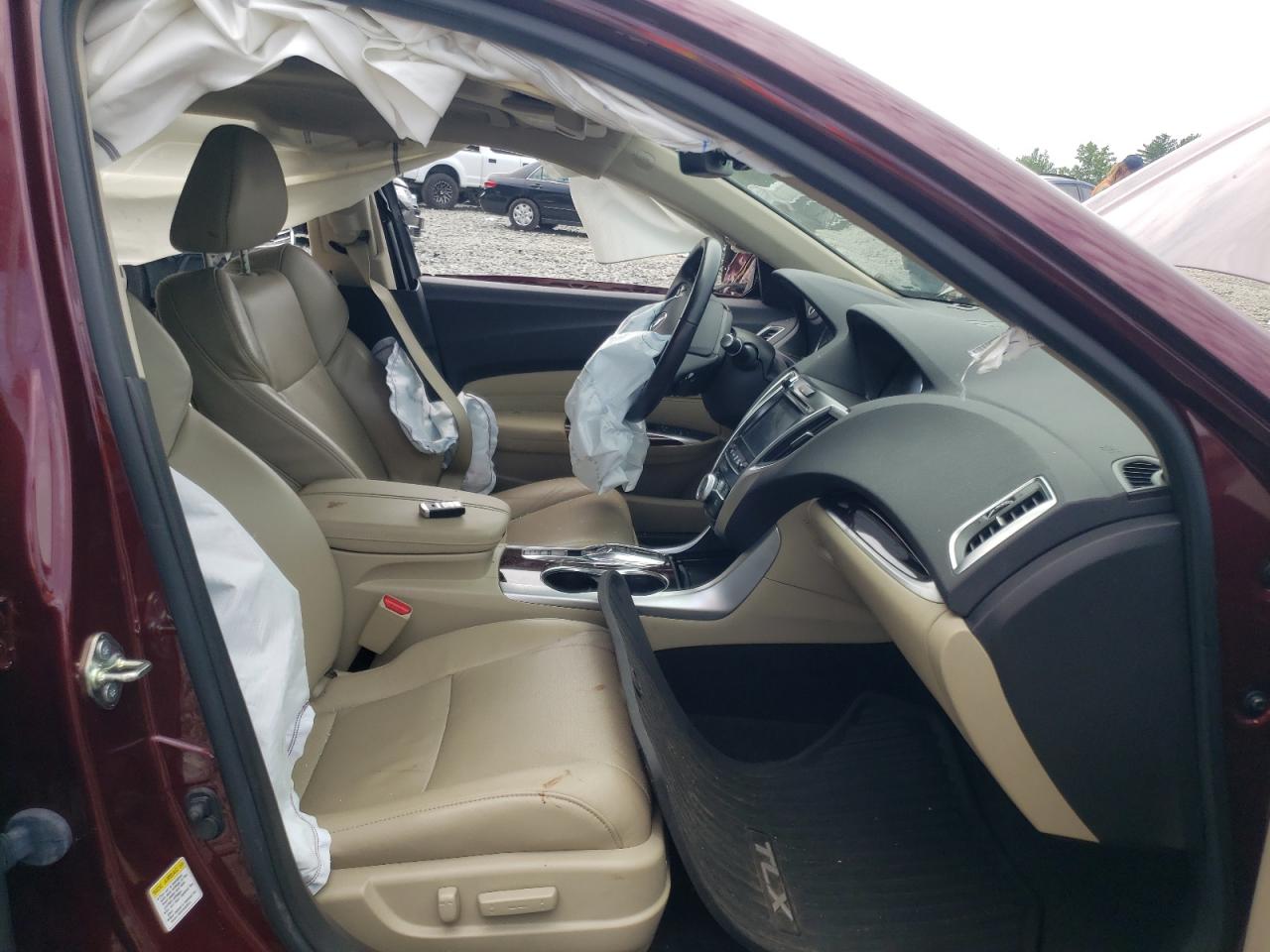 2015 Acura Tlx Advance VIN: 19UUB3F78FA001936 Lot: 63003484