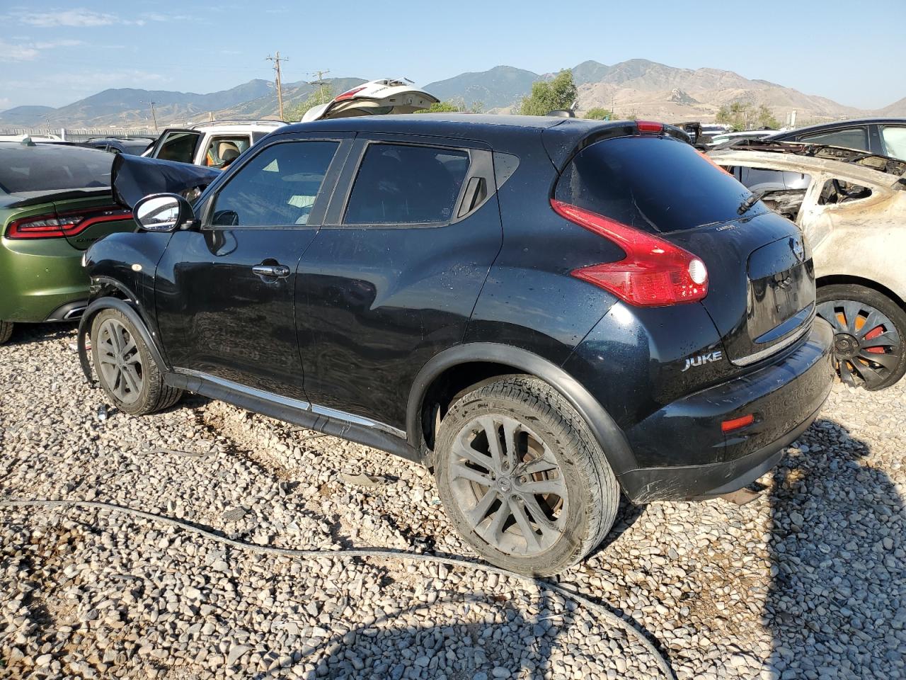 2011 Nissan Juke S VIN: JN8AF5MR8BT006742 Lot: 62534414
