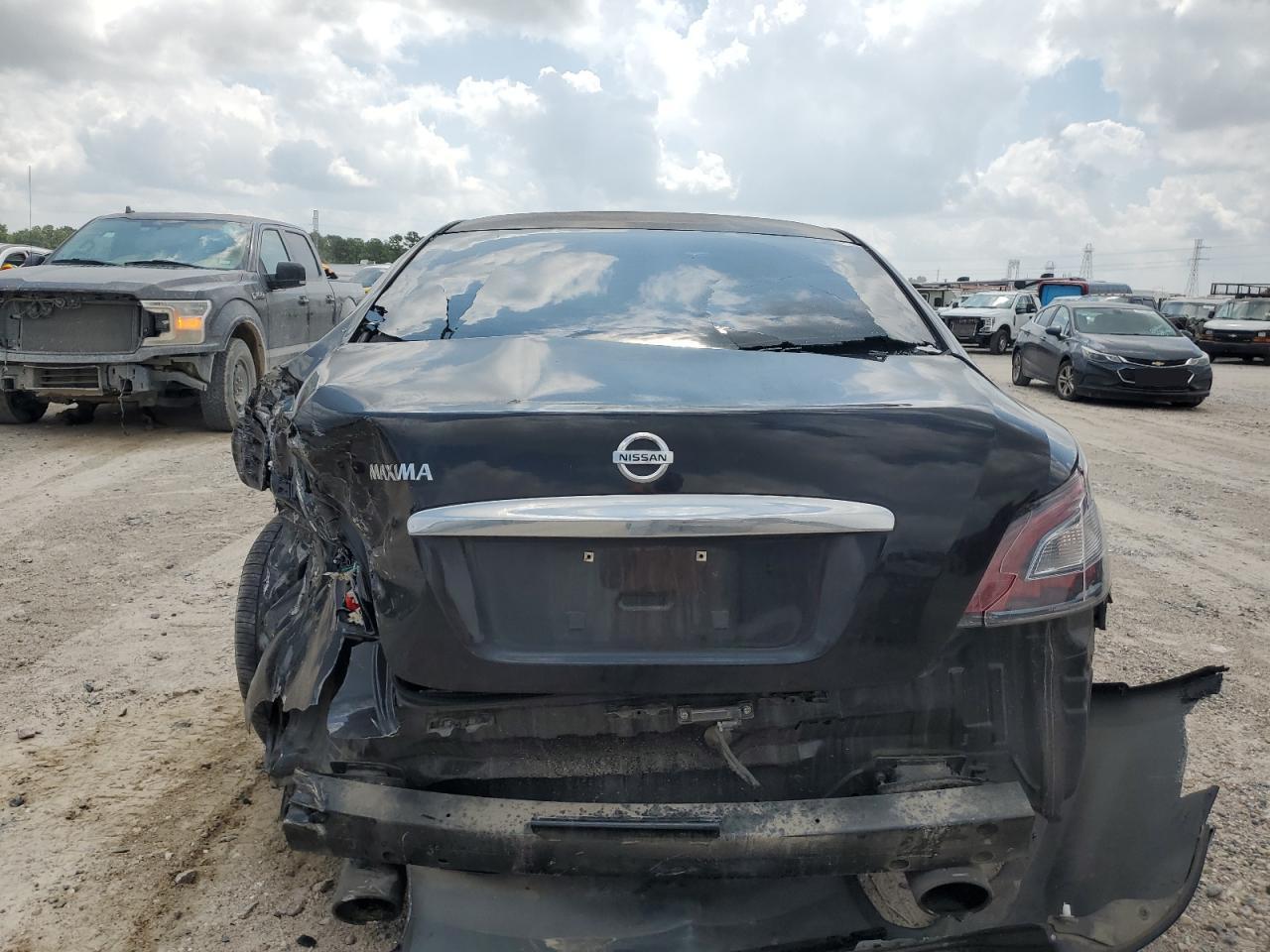 1N4AA5AP1EC472486 2014 Nissan Maxima S