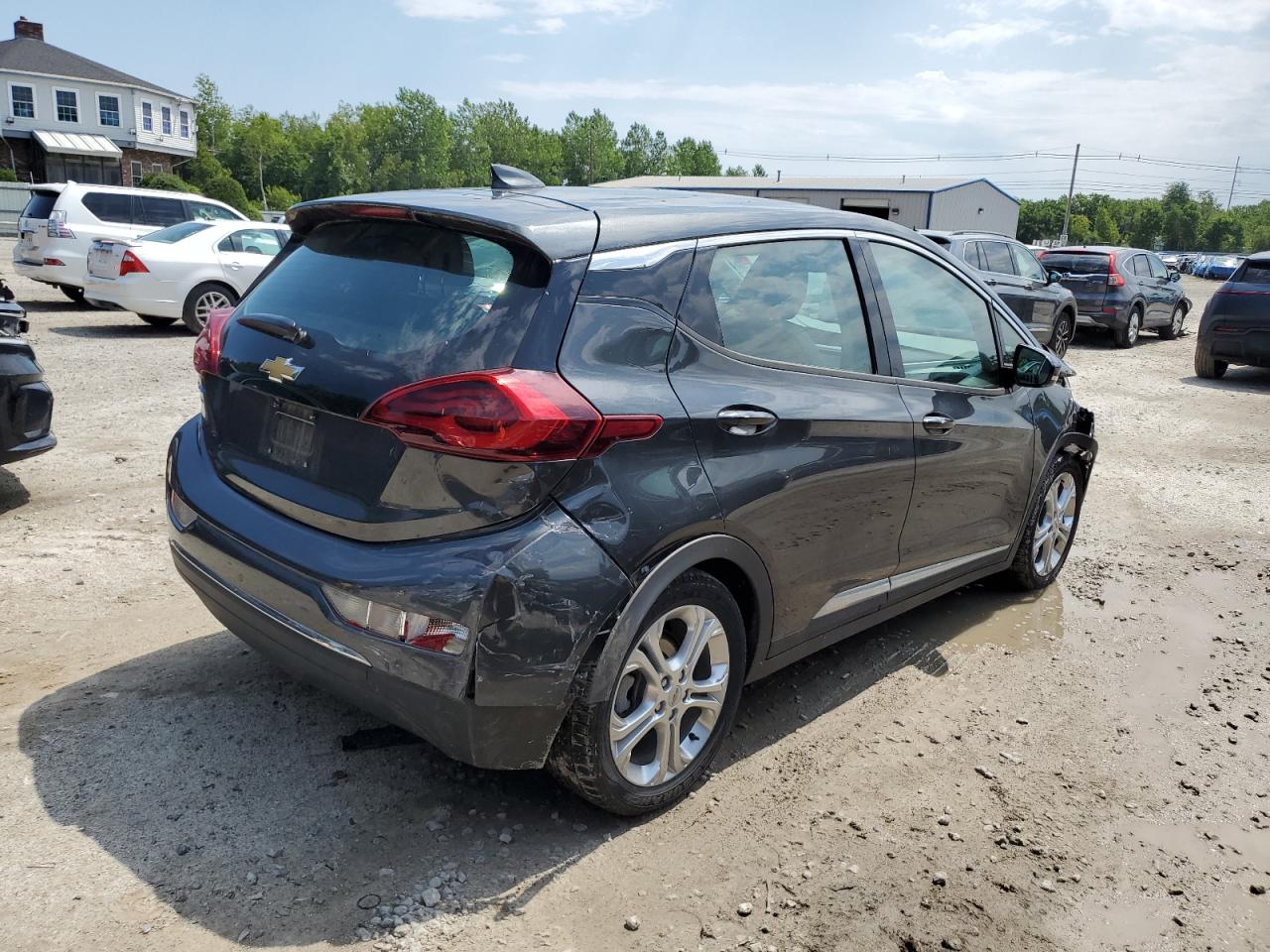 2018 Chevrolet Bolt Ev Lt VIN: 1G1FW6S01J4115069 Lot: 63058034