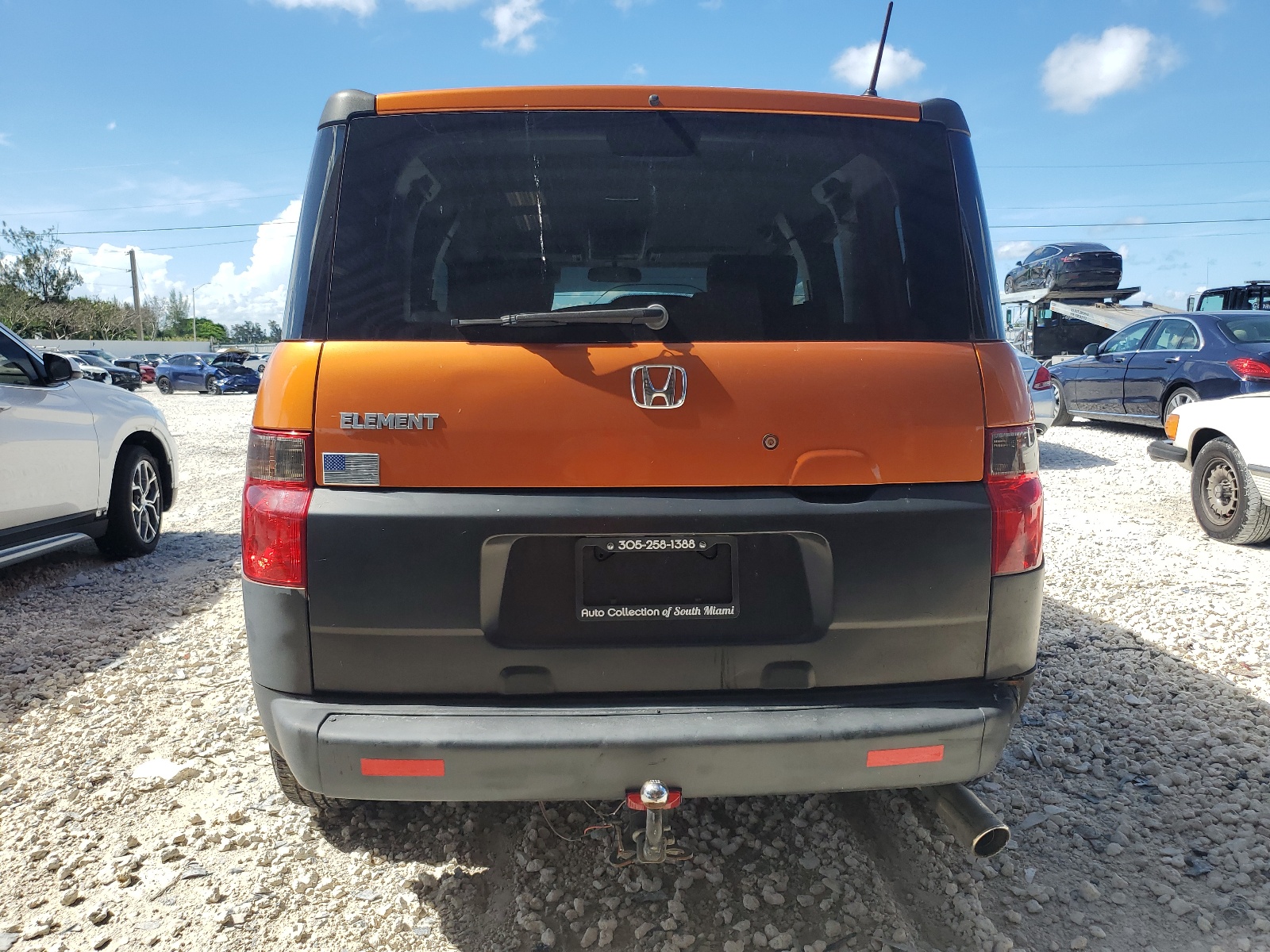 5J6YH18706L014758 2006 Honda Element Ex