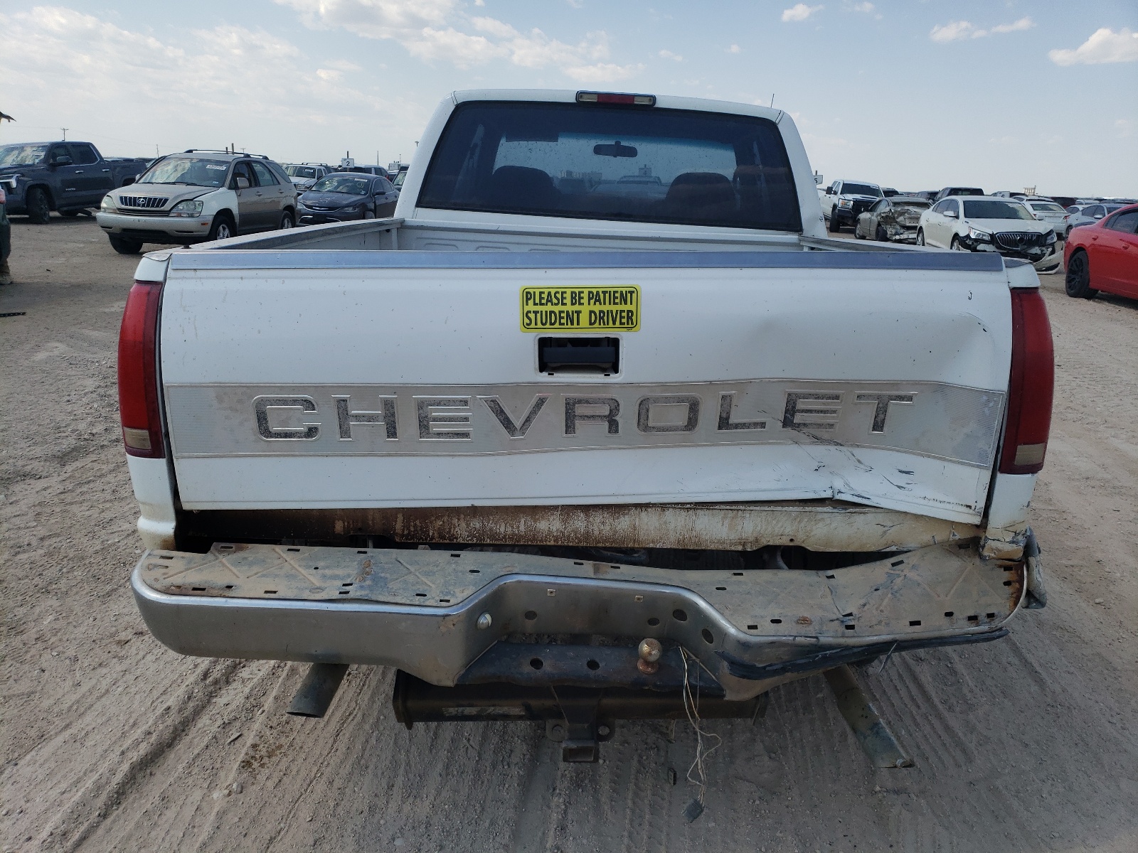 1GCEK19R0VE271982 1997 Chevrolet Gmt-400 K1500