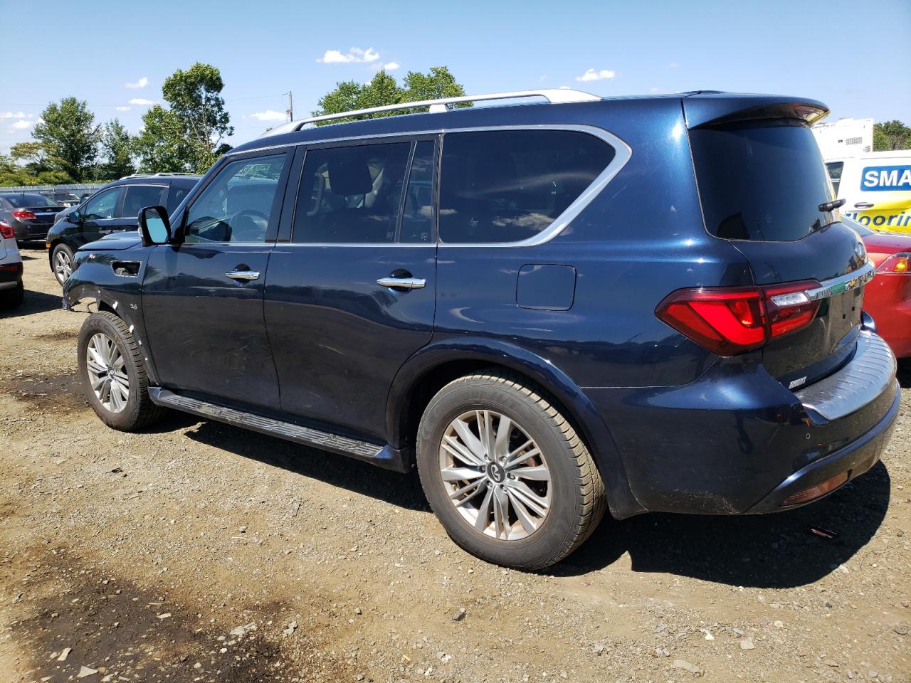 2020 Infiniti Qx80 Luxe VIN: JN8AZ2NF6L9702430 Lot: 62573664