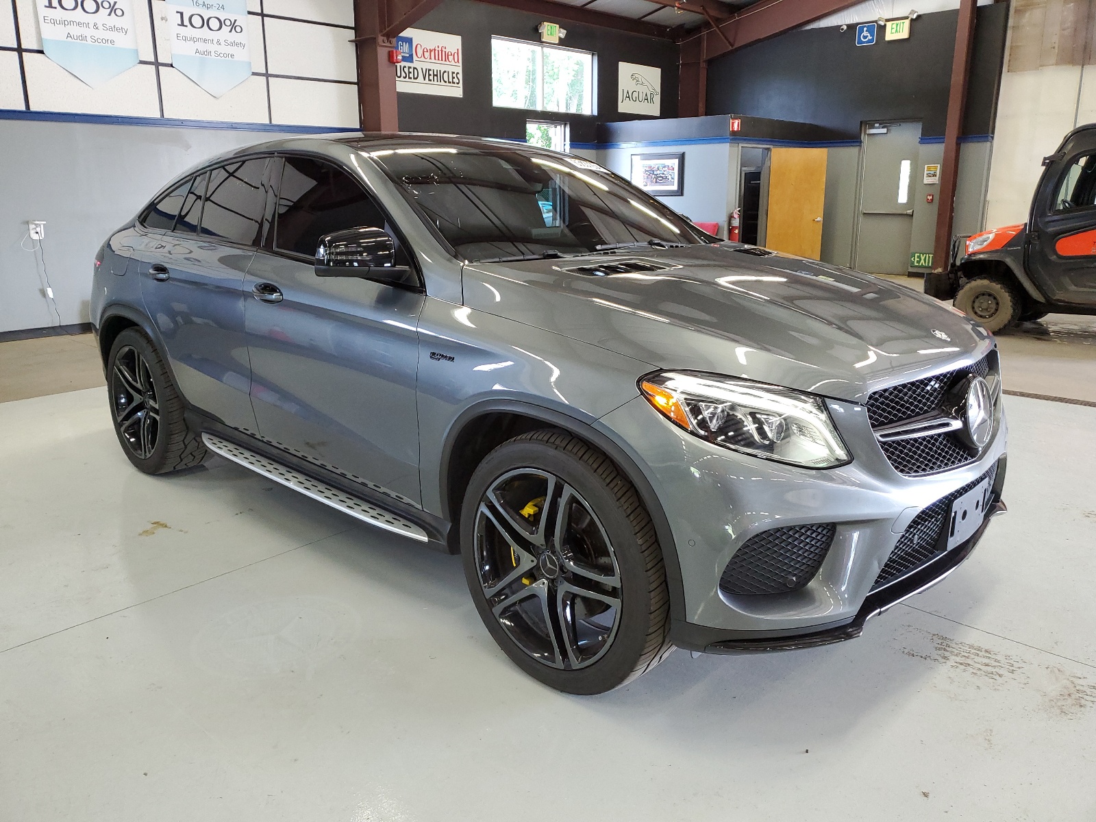 2017 Mercedes-Benz Gle Coupe 43 Amg vin: 4JGED6EB4HA058184