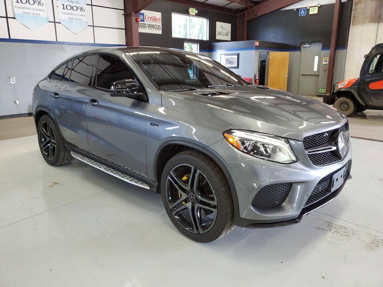 2017 Mercedes-Benz Gle Coupe 43 Amg VIN: 4JGED6EB4HA058184 Lot: 63837234