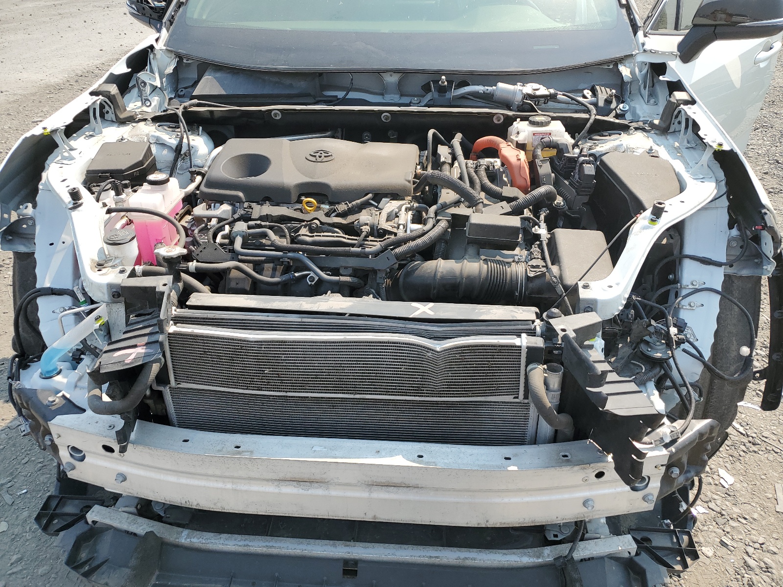 JTME6RFV1MJ009799 2021 Toyota Rav4 Xse