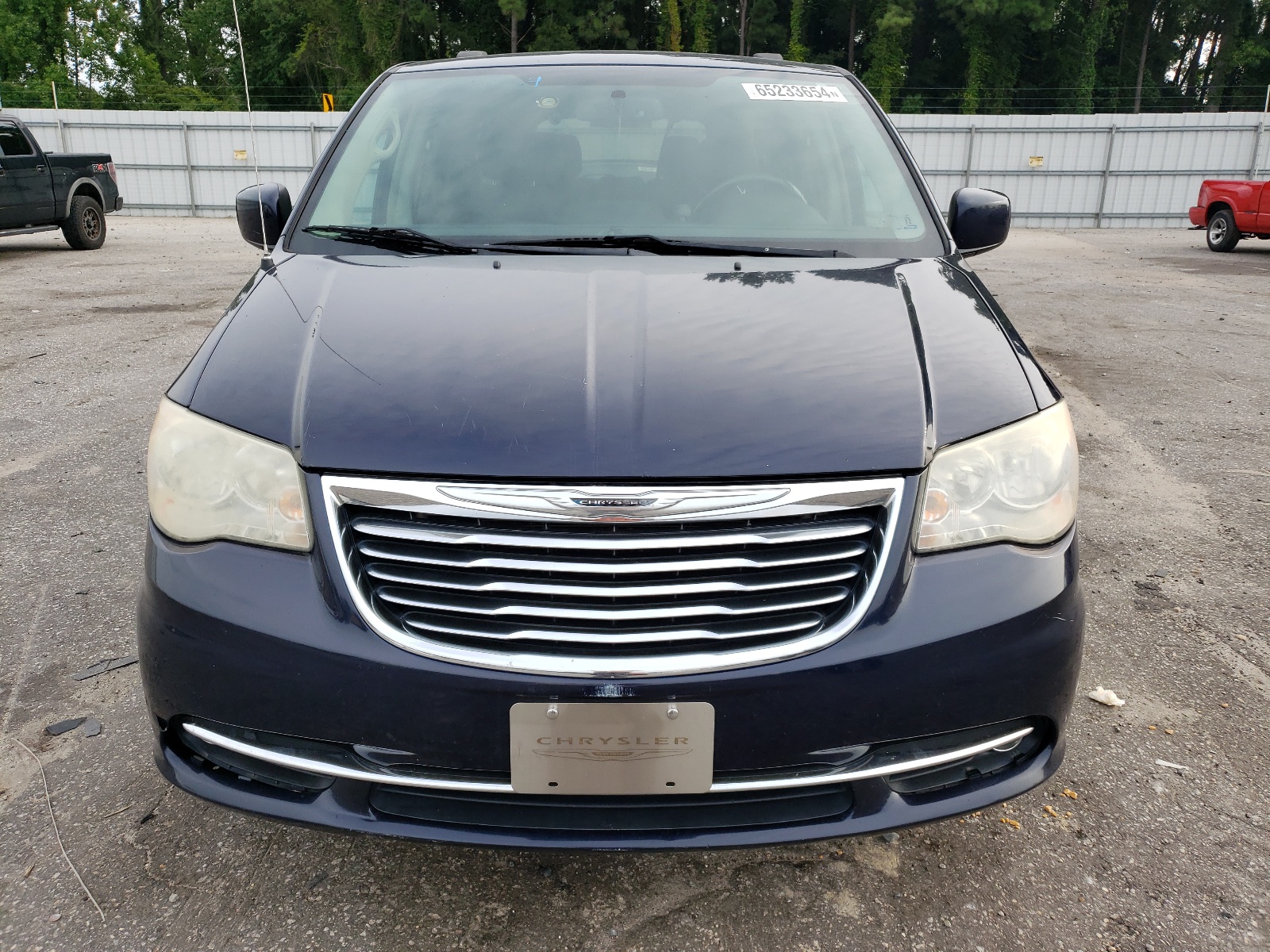 2012 Chrysler Town & Country Touring vin: 2C4RC1BGXCR362104