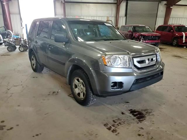 2009 Honda Pilot Lx VIN: 5FNYF48229B046443 Lot: 63751204