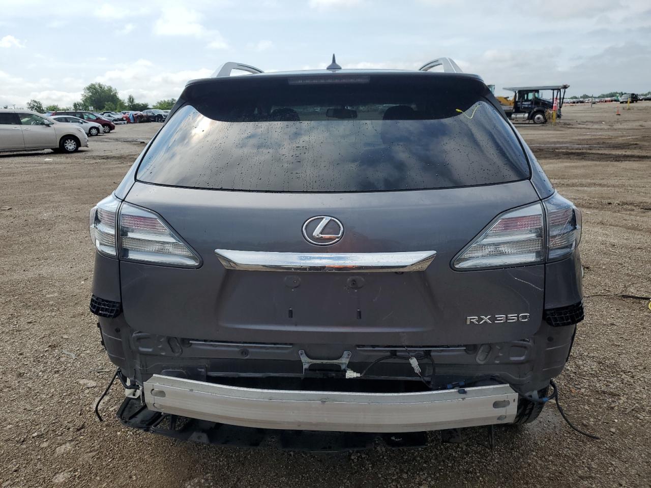 2012 Lexus Rx 350 VIN: 2T2BK1BA9CC149673 Lot: 62470114