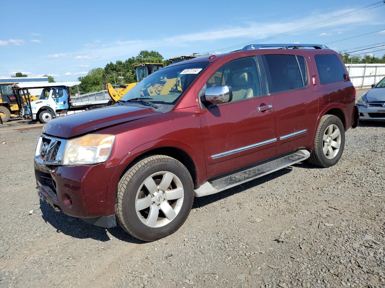 2012 Nissan Armada Sv VIN: 5N1BA0ND9CN619832 Lot: 63973164