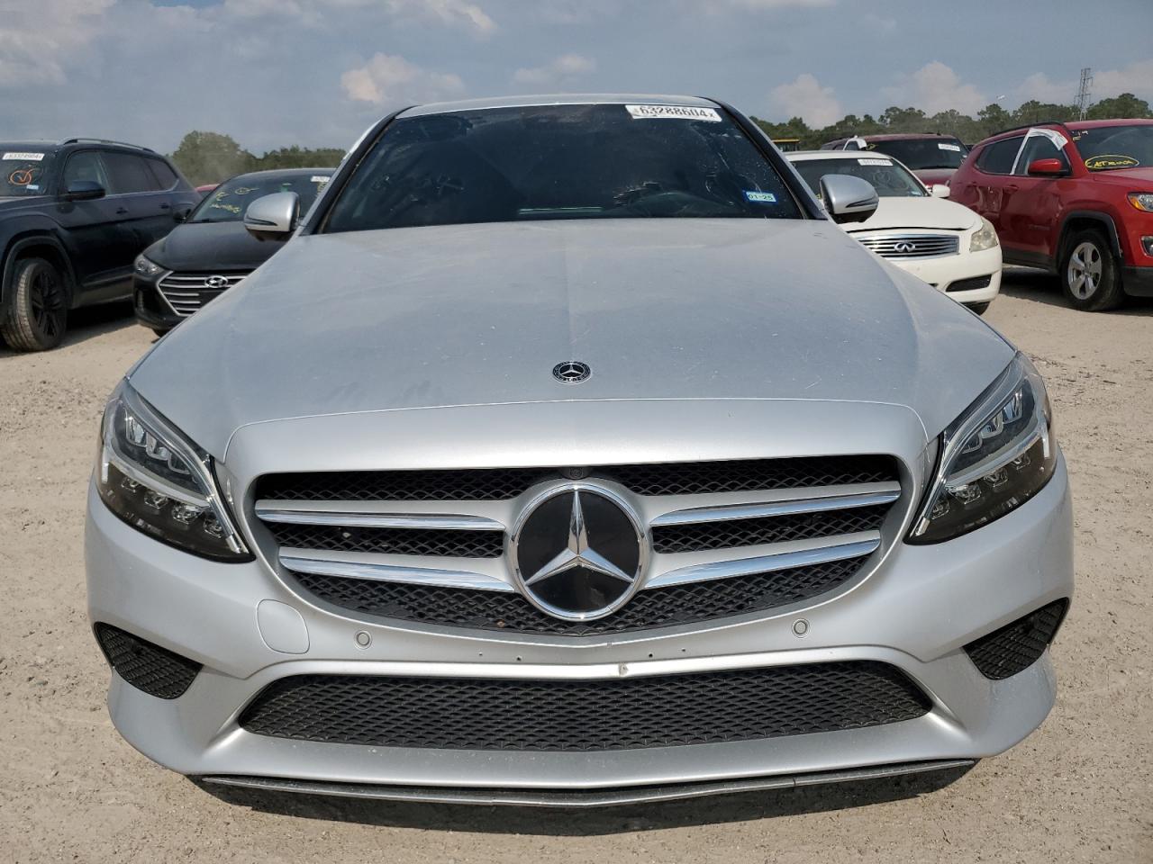 2021 Mercedes-Benz C 300 VIN: W1KWF8DBXMR615391 Lot: 63288604