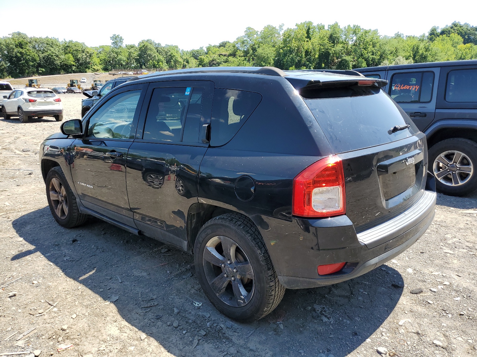 2012 Jeep Compass Sport vin: 1C4NJCBA0CD716288