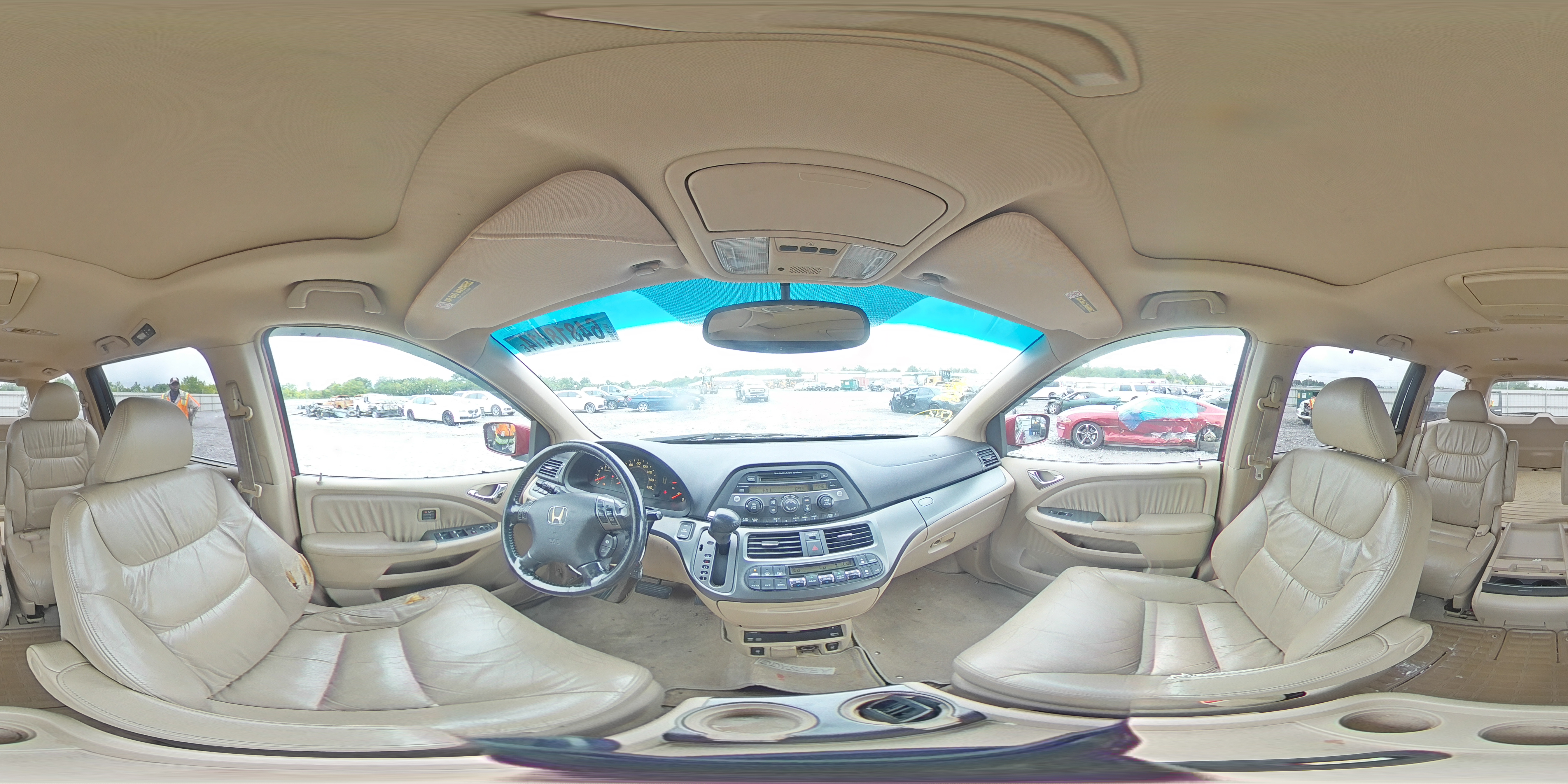 2006 Honda Odyssey Touring VIN: 5FNRL38816B088724 Lot: 64818414