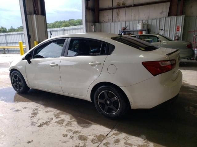  KIA RIO 2015 White