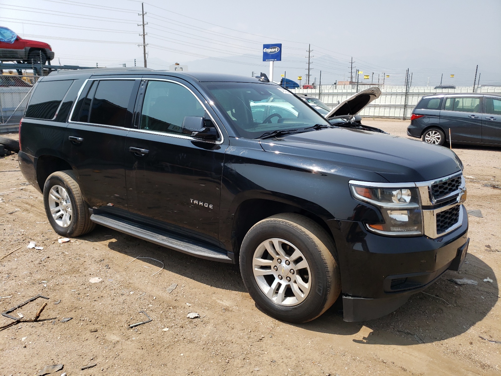 2019 Chevrolet Tahoe C1500 Lt vin: 1GNSCBKC4KR115192