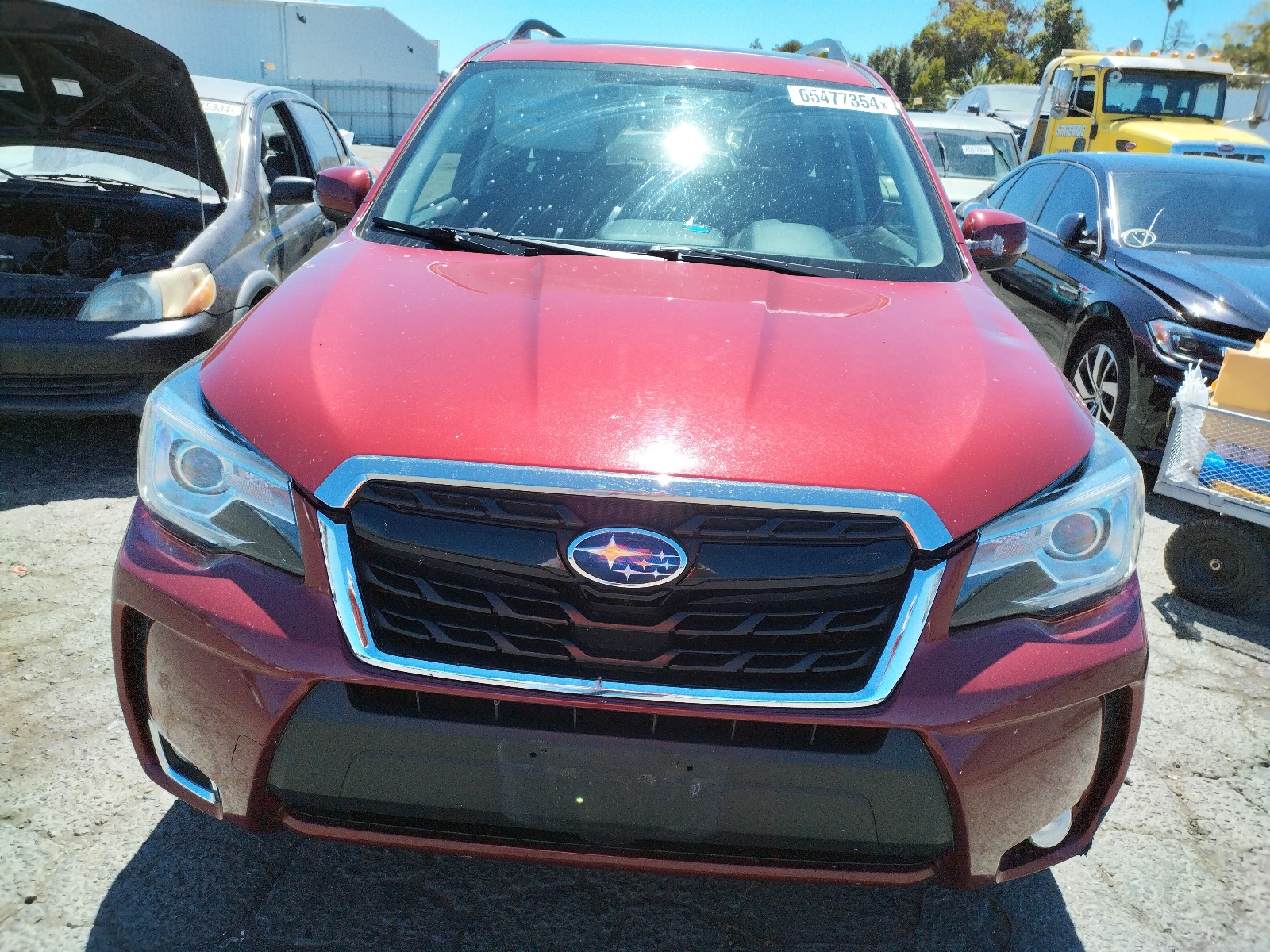 JF2SJGWC2HH496448 2017 Subaru Forester 2.0Xt Touring