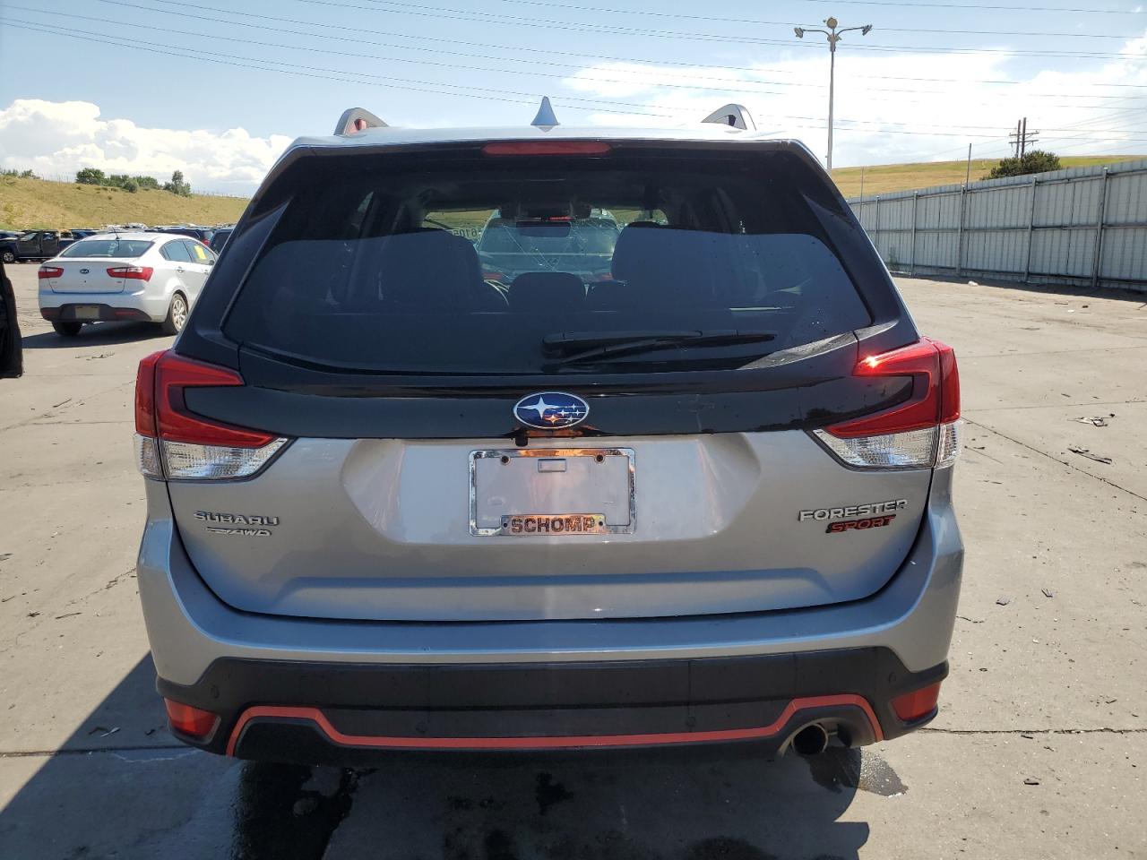 2021 Subaru Forester Sport VIN: JF2SKARCXMH441293 Lot: 61050744