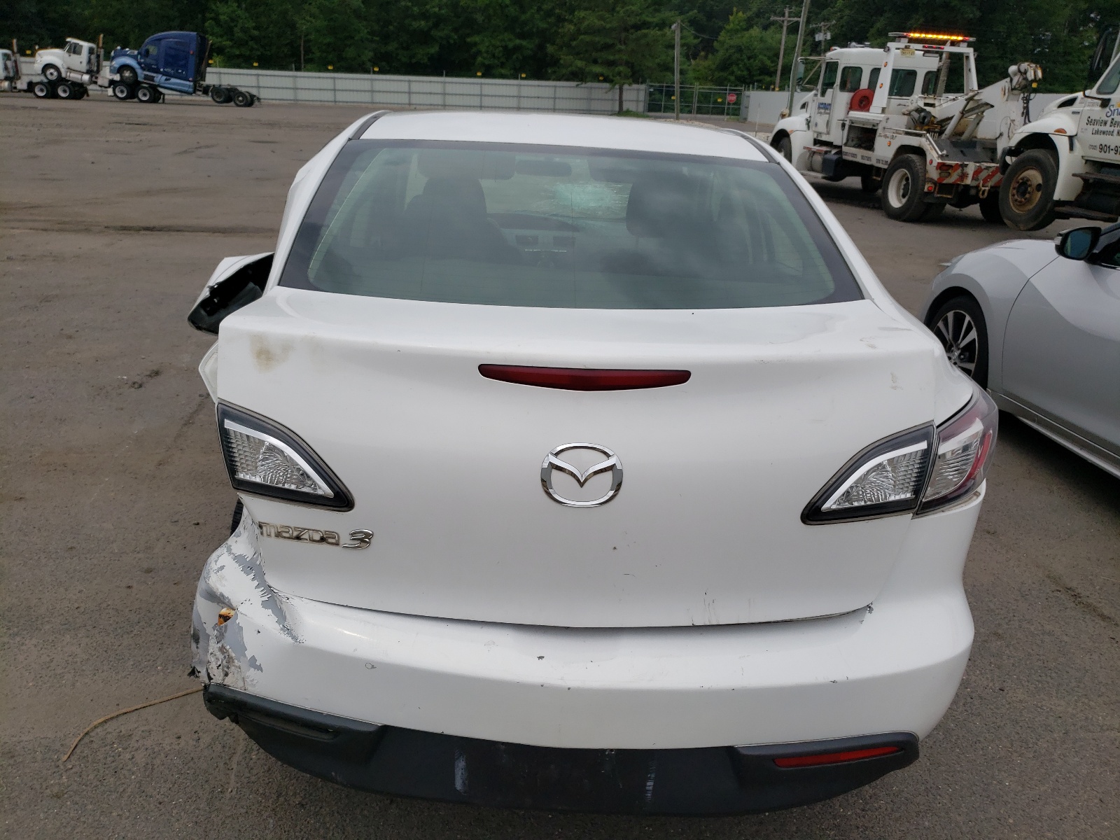 JM1BL1SGXA1166778 2010 Mazda 3 I