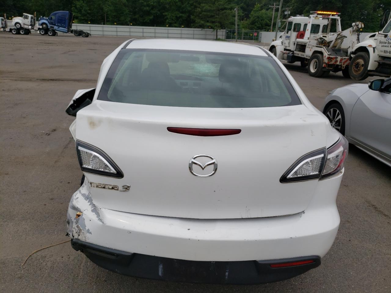 2010 Mazda 3 I VIN: JM1BL1SGXA1166778 Lot: 64658864