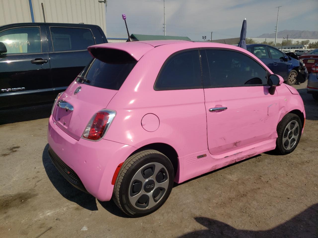 2016 Fiat 500 Electric VIN: 3C3CFFGE1GT214125 Lot: 63070534