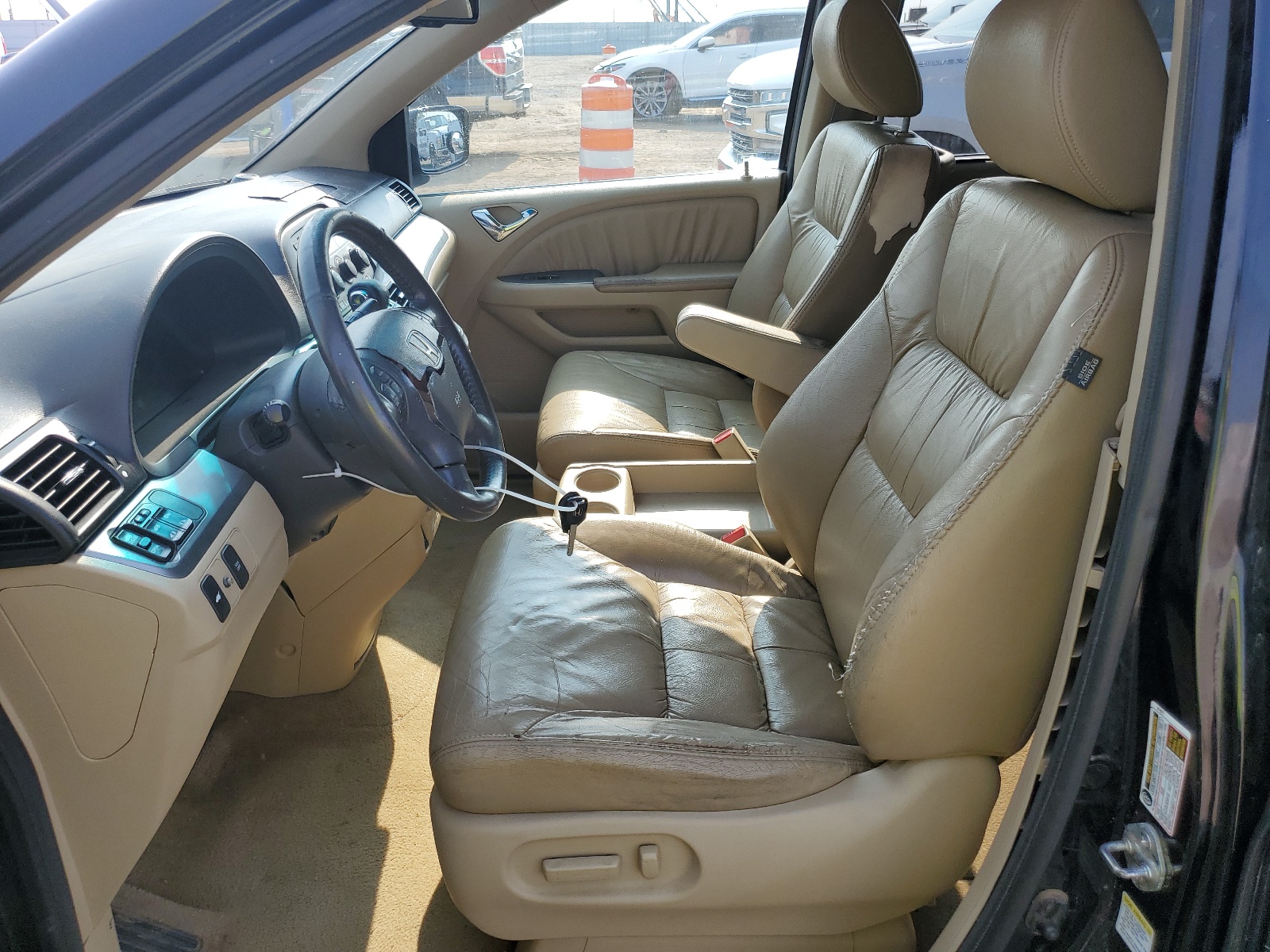 5FNRL38679B045153 2009 Honda Odyssey Exl