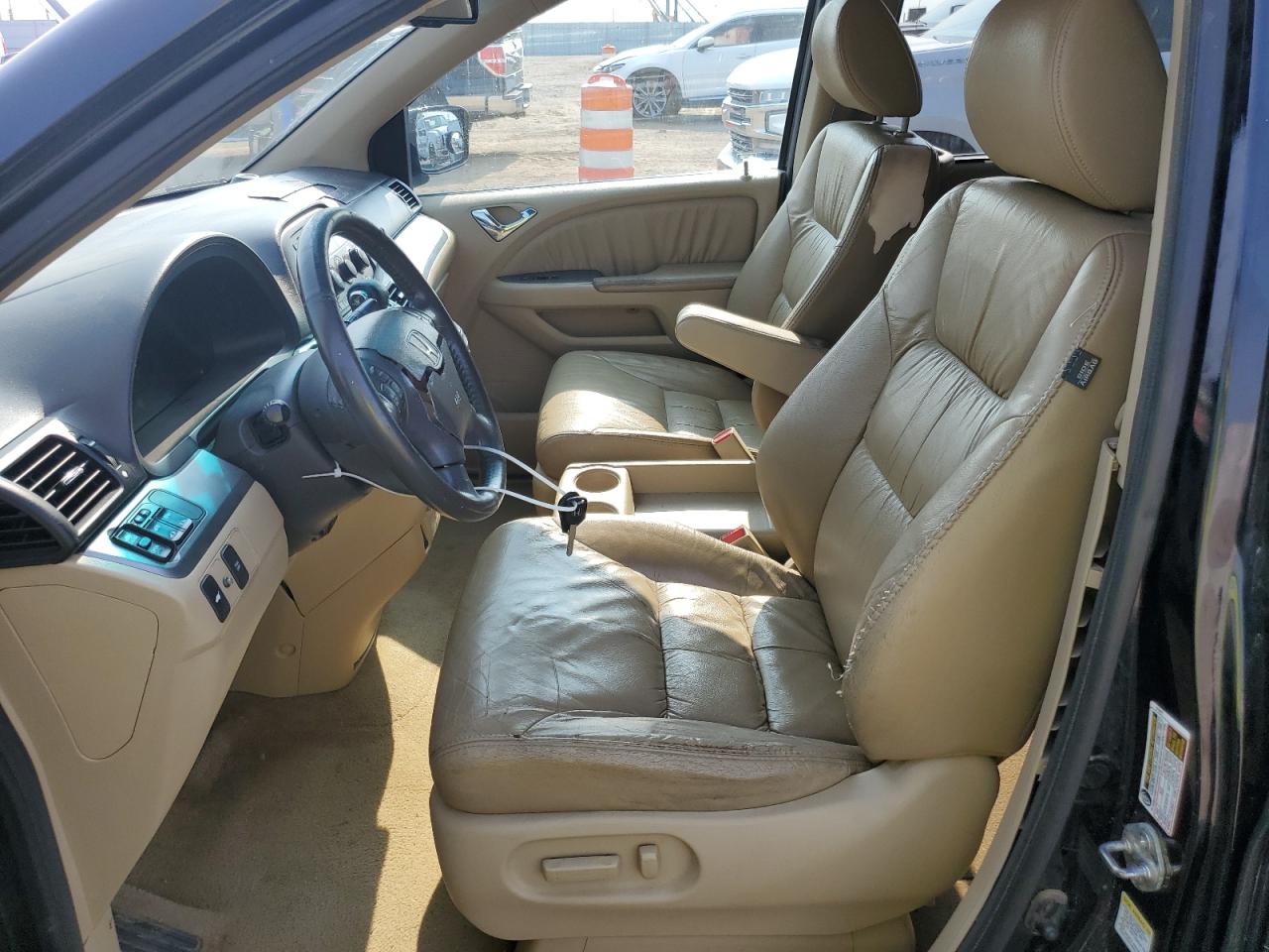 2009 Honda Odyssey Exl VIN: 5FNRL38679B045153 Lot: 63804644