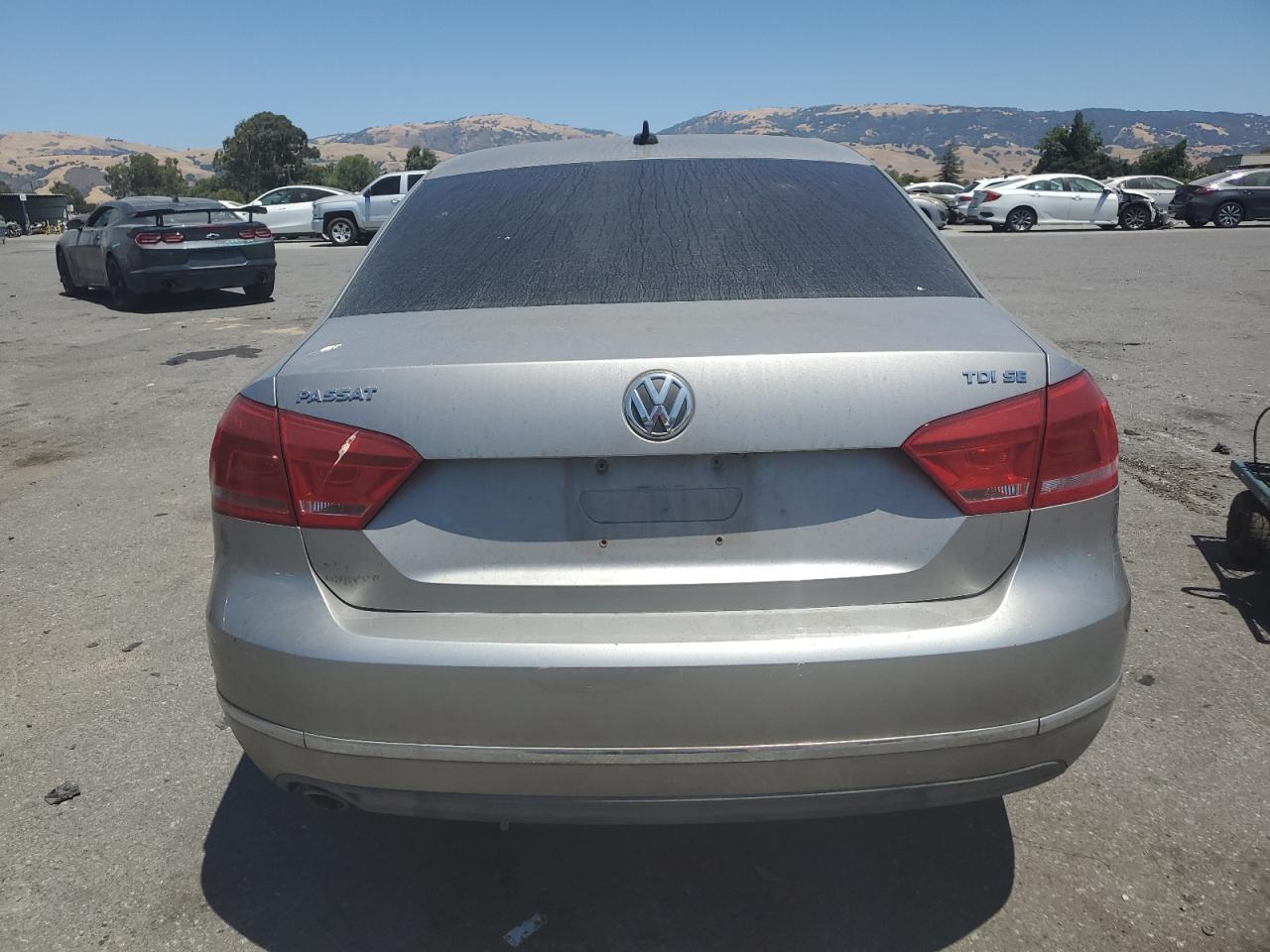 2013 Volkswagen Passat Se VIN: 1VWBN7A33DC005979 Lot: 63321474