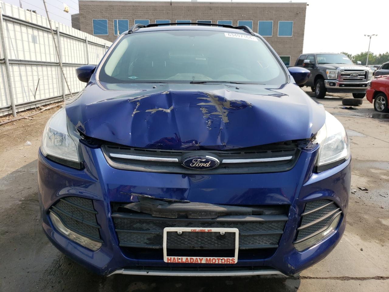 2014 Ford Escape Se VIN: 1FMCU9GX6EUB80041 Lot: 63497164