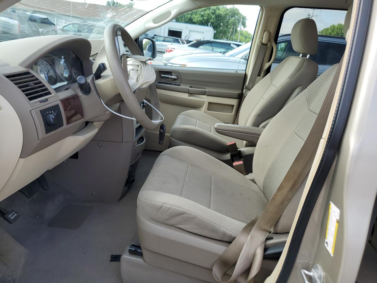 2009 Chrysler Town & Country Lx VIN: 2A8HR44E89R665312 Lot: 59522034