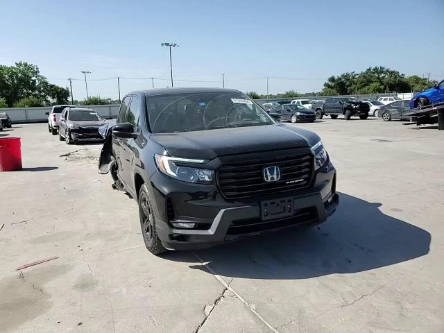 2022 Honda Ridgeline Black Edition VIN: 5FPYK3F85NB006923 Lot: 61348404