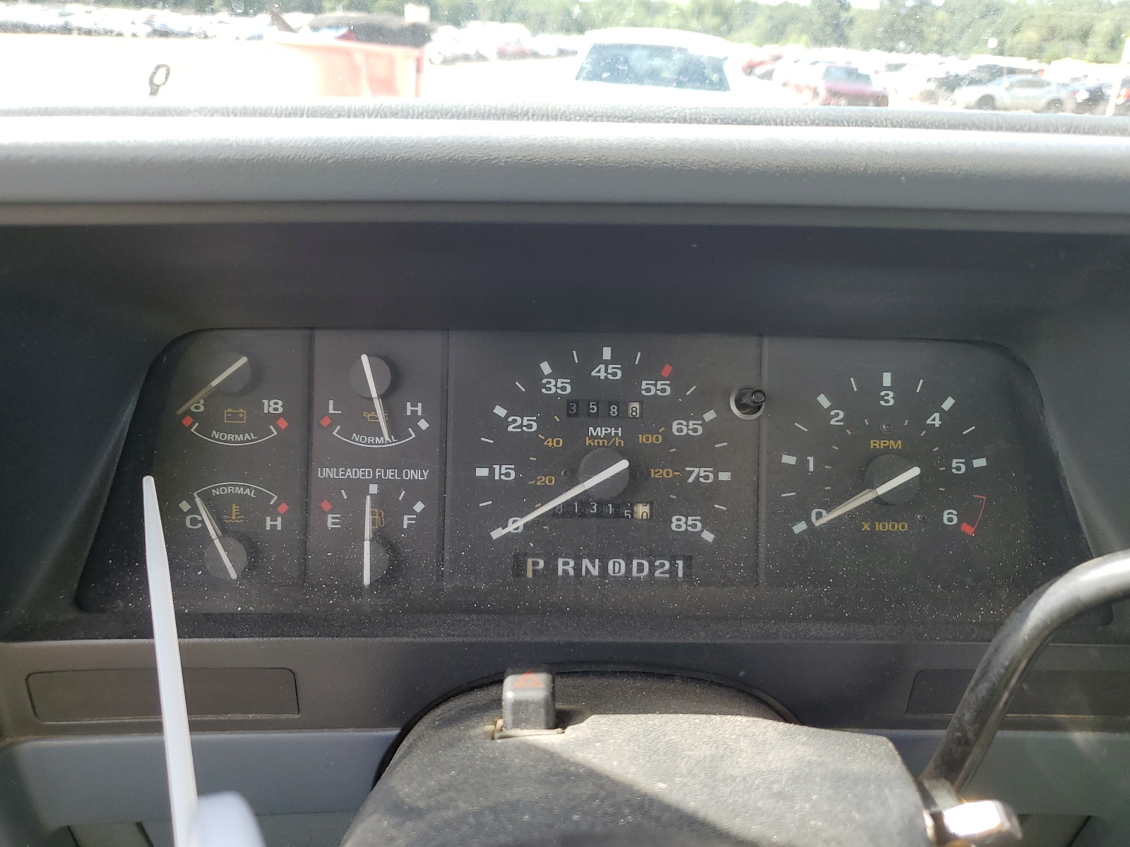1FTCR10A8MUC48304 1991 Ford Ranger