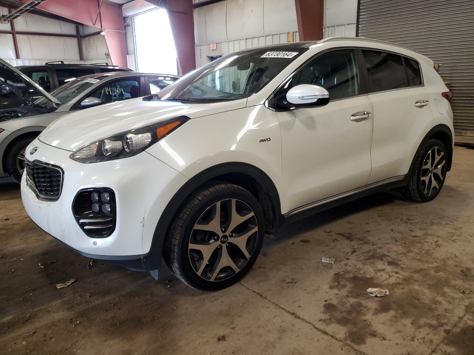 2017 Kia Sportage Sx vin: KNDPRCA67H7132698